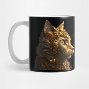 Mechanical Cat Robot Cat Mug